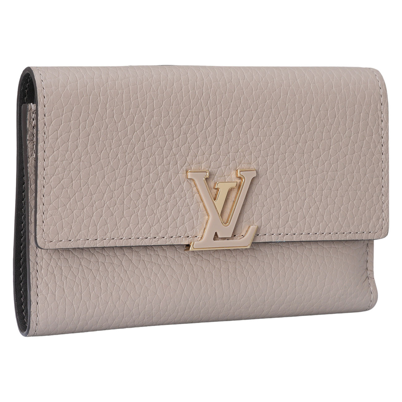LOUIS VUITTON(USED)루이비통 카퓌신 중지갑